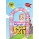 Themez Only Princess Rubber Play Balloon Arch Easy Kit 89 Piece Pack